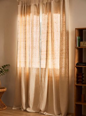 Imagen 2 del producto Cortina Mateo Crudo 140x280