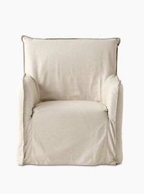 Sitial Tapiz Leonor Crudo