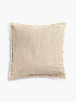 Funda Cojín Layer2 Crudo 60x60