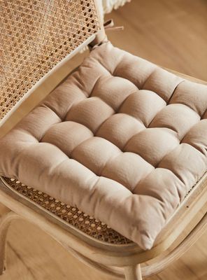 Imagen 2 del producto Cojin de Silla Algodón Gavema 40x40 Piedra