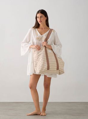 Imagen 2 del producto Bolso de Playa Luribol 45x40 Beige