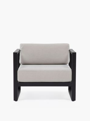 Sofá 1C Montego OLE Negro/Beige