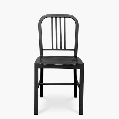 Silla Metálica Navy Negro