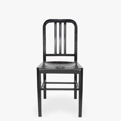 Imagen 2 del producto Silla Metálica Navy Negro