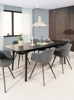 Imagen 2 del producto Mesa Comedor Montreux Negro
