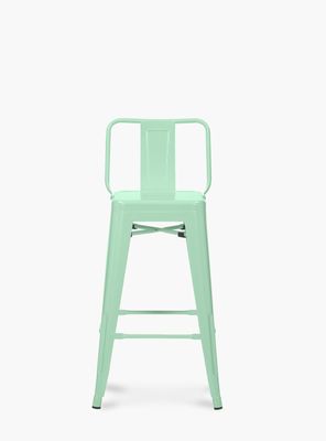 Taburete Medio 67 Tolix c/resp Menta