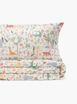 Funda Plumón Selva 150x220 (Cama 1 Plaza)