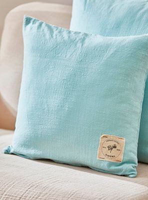 Imagen 2 del producto Funda Cojín Gavema2 Turquesa 45x45