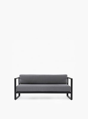 Sofá 2C Montego OLE Gris oscuro/Gris