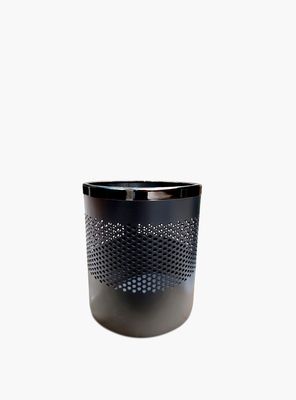 Basurero Metálico Negro