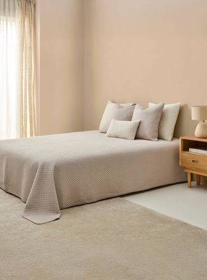 Imagen 2 del producto Colcha Cherancob 240x270 Gris (Cama 2 Plazas o Queen)