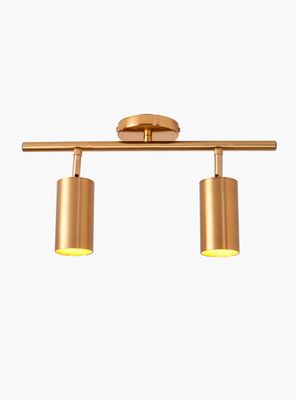 Lámpara de Techo Kelsey x2 Bronce