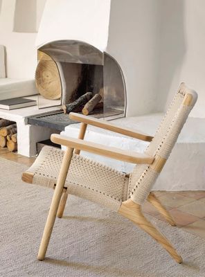 Imagen 2 del producto Butaca Danesa Wegner (Réplica)