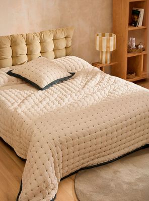 Imagen 2 del producto Colcha Nimes 270x280 Crudo (Cama King o Superking)