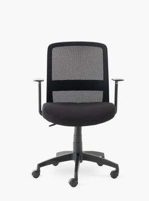 Silla Oficina Mesh Negro