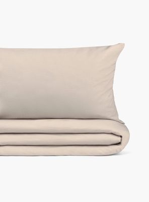 Funda Plumón Linlov 240x260 Beige (Cama 2 Plazas o Queen)