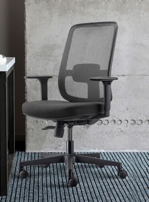 Imagen 2 del producto Silla Oficina Ejecutiva Lotto Negro