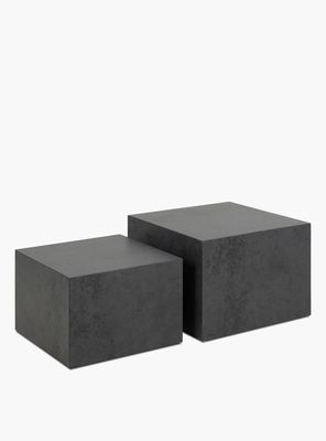 Mesa de Centro Dice Duo Negro
