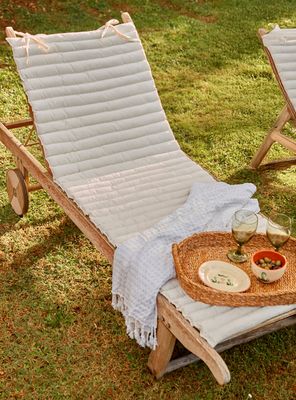 Imagen 2 del producto Cojín de Reposera Gavema Beige 60x175x2