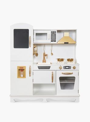 Cocina Infantil de Madera Eloisa Blanco