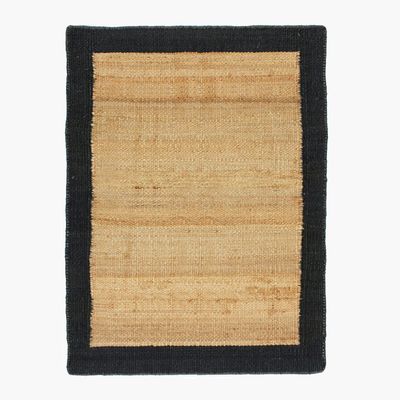 Imagen 2 del producto Alfombra Yute Nubia 300x400 Negro