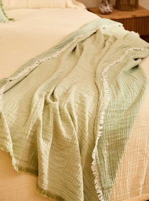 Imagen 2 del producto Manta Layer2 Verde 120x180