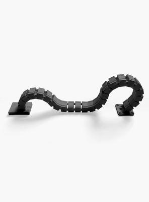 Imagen 2 del producto Pasacables Vertebra 130 Negro