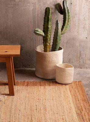 Imagen 2 del producto Alfombra Yute Nubia 200x300 Crudo