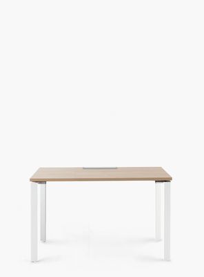 Escritorio Space 120x60 Natura/Blanco