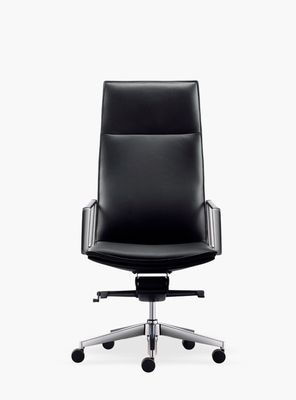 Silla oficina Alek Alta Negro