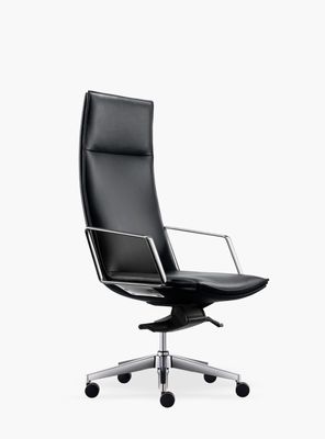 Imagen 2 del producto Silla oficina Alek Alta Negro