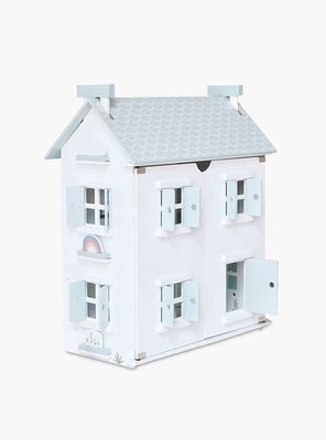 Casita de Muñecas Infantil de Madera Lucía Multicolor