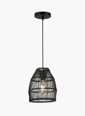 Lámpara de Colgar Sarah Negro