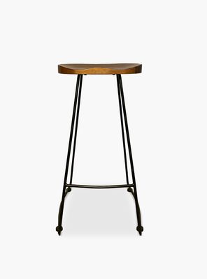 Taburete Alto City Chocolate