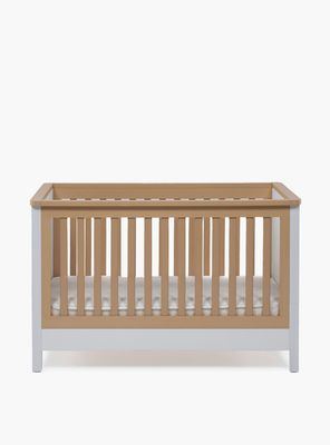 Cuna 3 en 1 Clara Natura/Blanco