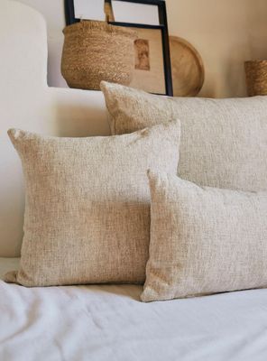 Imagen 2 del producto Funda Cojín Arga 60x60 Beige