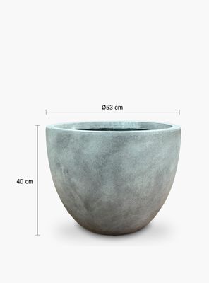 Imagen 2 del producto Macetero Lauca 40 Gris