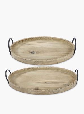 Imagen 1 del producto Set Bandejas Jasper Natural