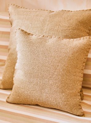 Imagen 2 del producto Funda Cojín Asana Piedra 45x45