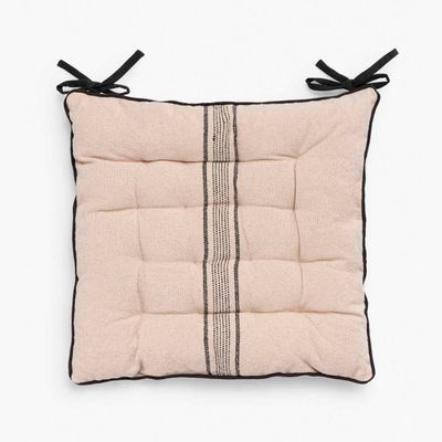 Cojin de silla Capri Negro