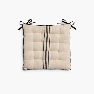 Imagen 2 del producto Cojin de silla Capri Negro