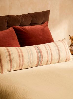 Imagen 2 del producto Funda Cojín Perú Tierra 35x110