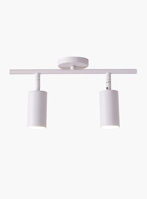 Lámpara de Techo Kelsey x2 Blanco