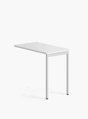 Imagen 2 del producto Escritorio Lateral Astro 50x90 Blanco/Blanco