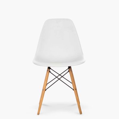 Imagen 2 del producto Silla Kids Eames DSW Blanco (Réplica)