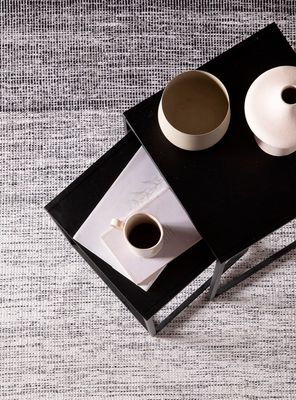 Imagen 2 del producto Alfombra Algodon Cairo 170x240 Negro