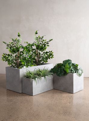 Imagen 2 del producto Macetero Patagonia Medio 46 Gris