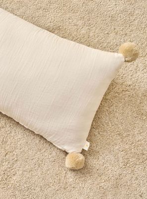 Imagen 2 del producto Cojín Iris 20x35 Crudo