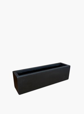 Macetero Patagonia Bajo 18 Negro