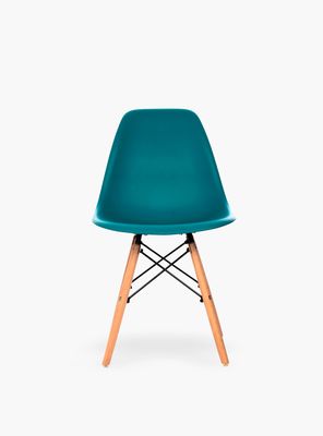 Silla DSW Réplica Eames Petroleo